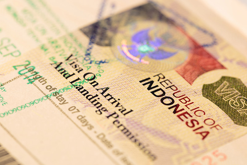 ilustrasi visa on arrival