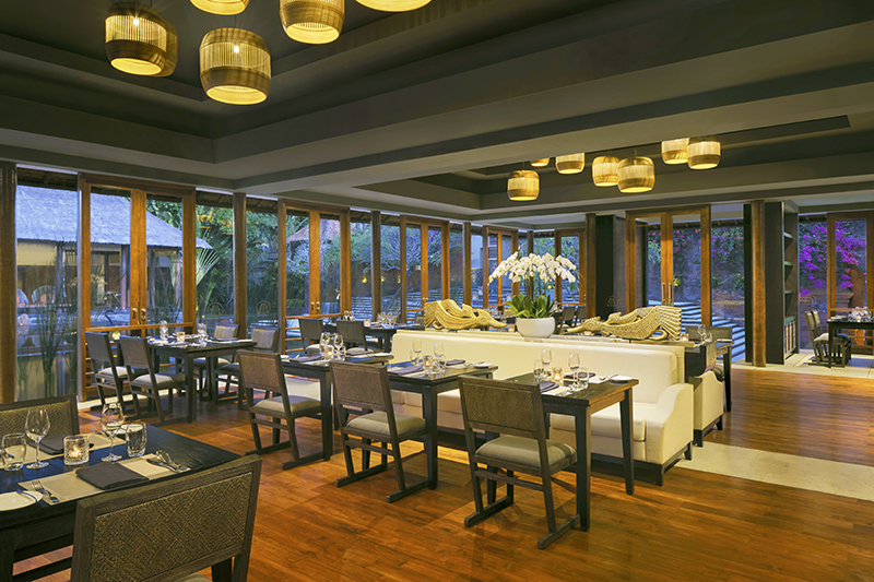 MAJA RESTAURANT Amarterra Villas Bali Nusa Dua INDOOR