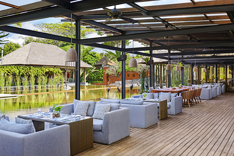 MAJA RESTAURANT Amarterra Villas Bali Nusa Dua OUTDOOR