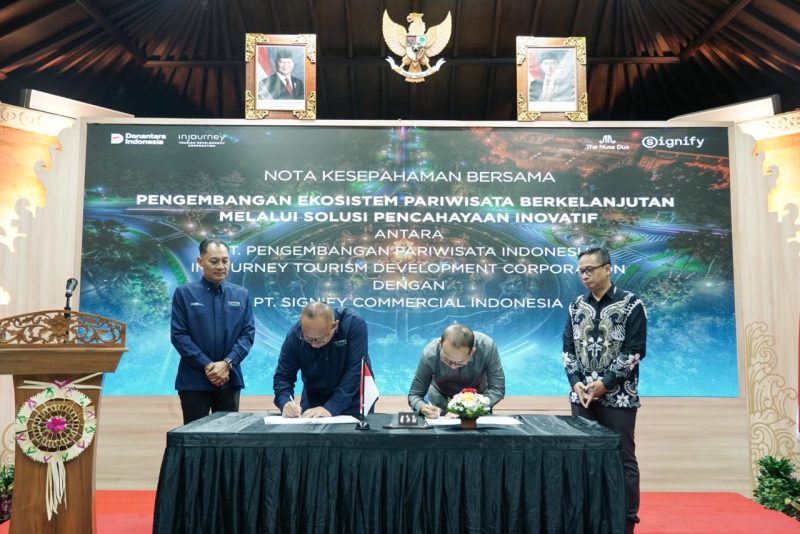 MoU Signify dan ITDC