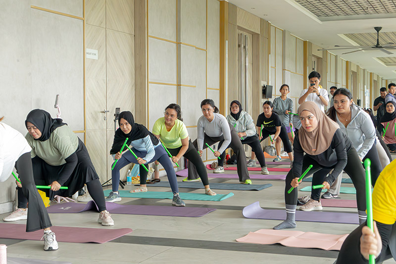 Poundfit HARRIS Puri Mansion