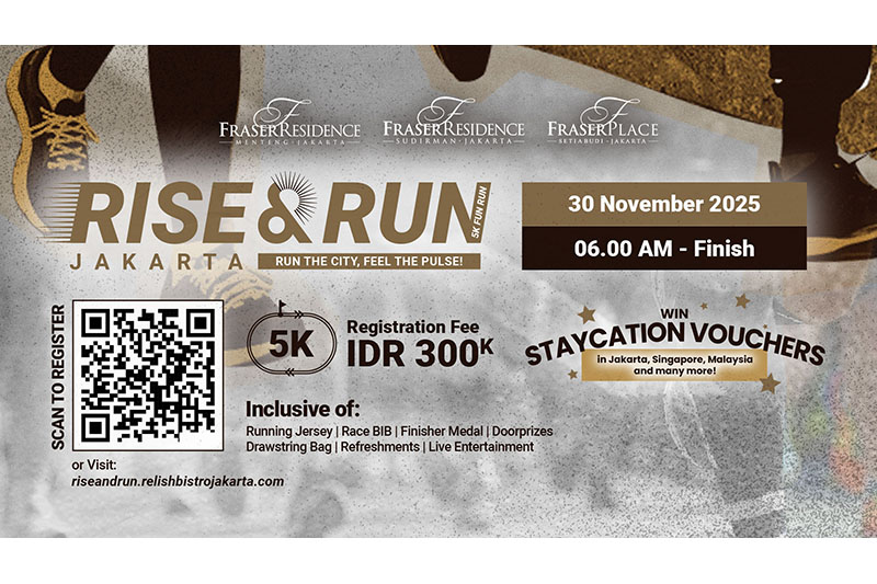 Rise & Run Jakarta 2025