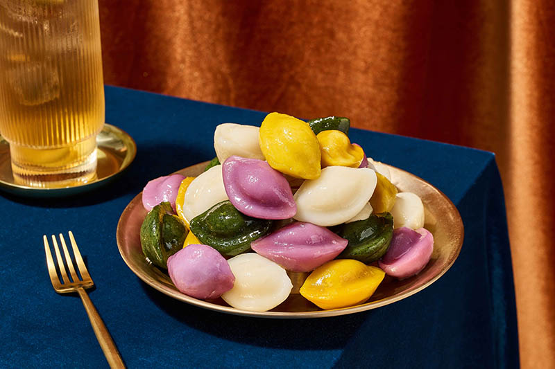 Songpyeon (Half-moon Rice Cake)
