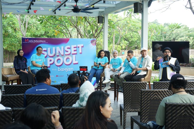 base jam Swiss-Belresidences Rasuna Epicentrum