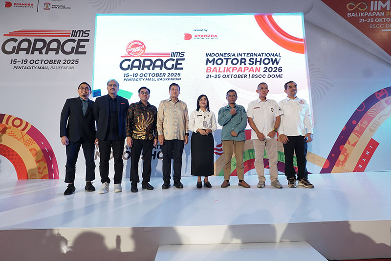 iims garage balikpapan