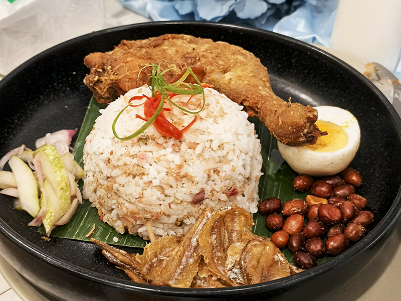 Nasi lemak