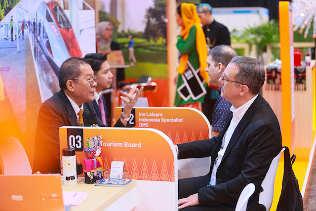 stan jakarta di itcma bangkok 2025