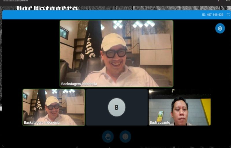 webinar backstagers indonesia