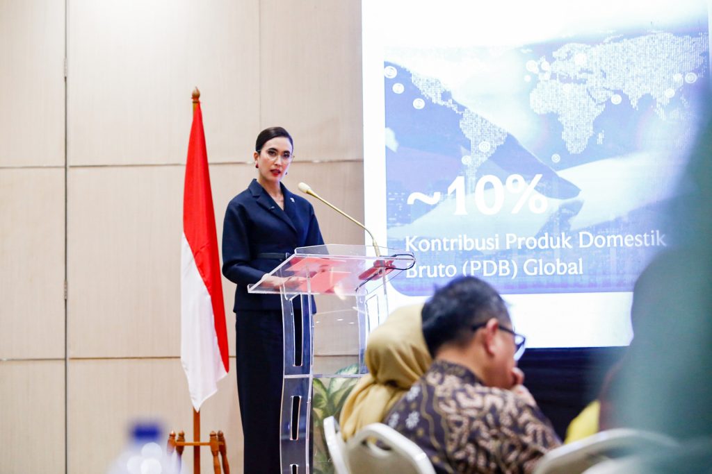 widiyanti putri wardhana menteri pariwisata 2025