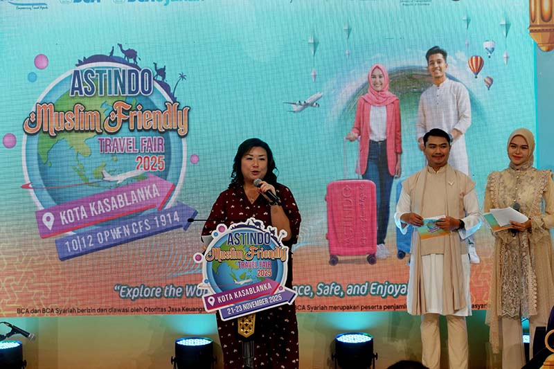 ASTINDO MUSLIM FRIENDLY Travel Fair 2025