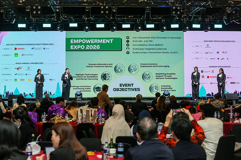 Juara 1 Asia MICE Youth Challenge 2025