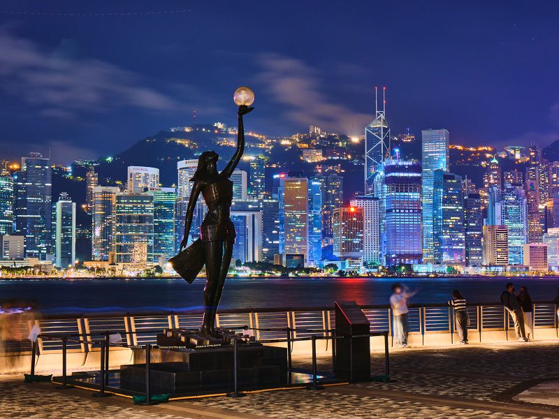 Avenue of Stars hong kong