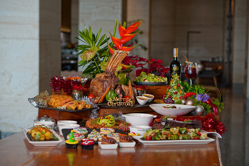 Festive 2025 at Alila Solo - Epice - Christmas Blossom Buffet Dinner
