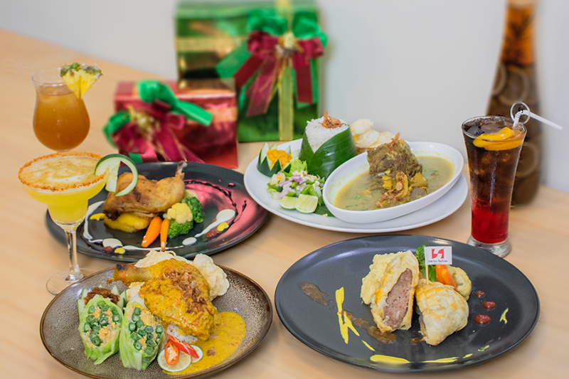 Festive Season Menu Swiss-Belinn Malang
