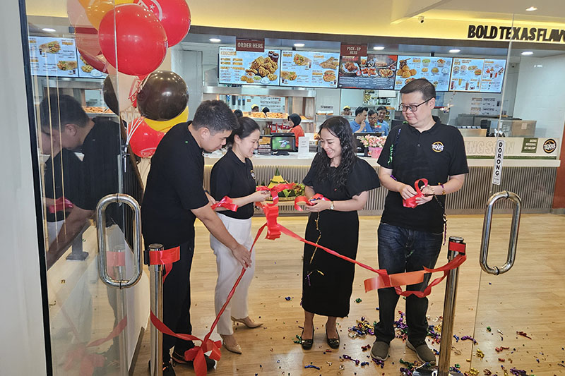 Gerai ke-20 Texas Fried Chicken di Kota Harapan Indah Bekasi (1)