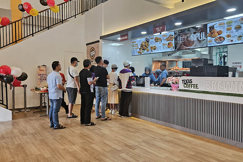 Gerai ke-20 Texas Fried Chicken di Kota Harapan Indah Bekasi (2)