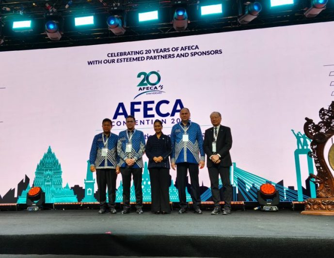 Asia 20, Afeca Convention, IBEF 2025