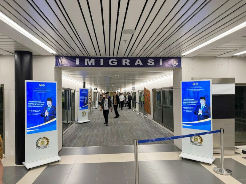 Imigrasi bandara soekarno hatta jakarta