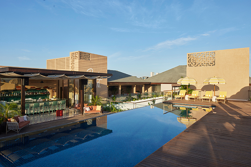 KLEO Seminyak - Rooftop Pool