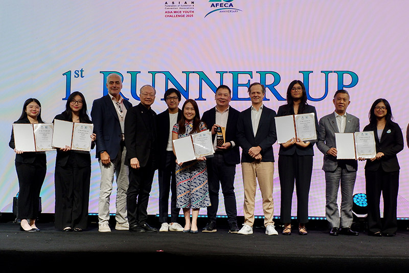 MICE Youth Challenge Competition Asia_1 Runner up