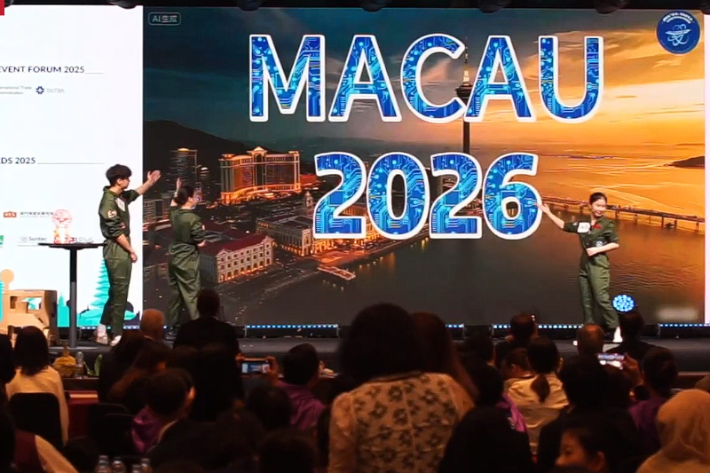 Macau University Tawarkan Macau Skyline Eco-Innovation Asia MICE Youth Challenge 2025
