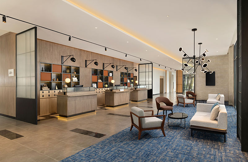 Marriott International Four Points by Sheraton Pontianak - Hotel Lobby