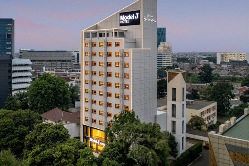 Model J Hotel Jakarta Central Park