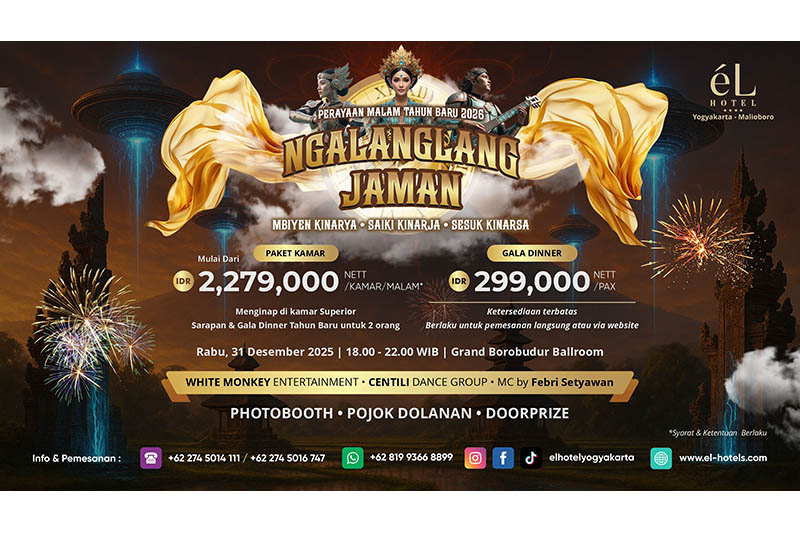 Ngalanglang Jaman Ã©L Hotel Yogyakarta Malioboro