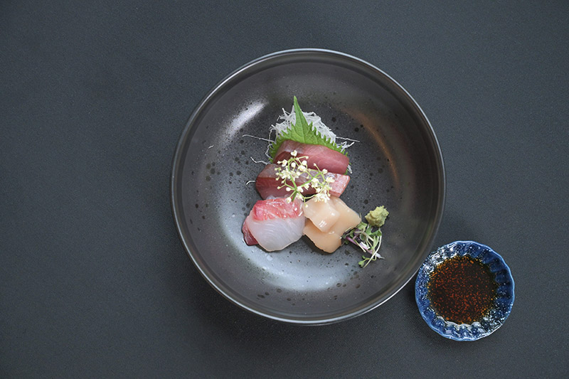 OTSUKURI (Sashimi)