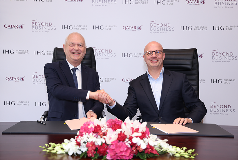 Qatar Airways dan IHG Hotels & Resorts