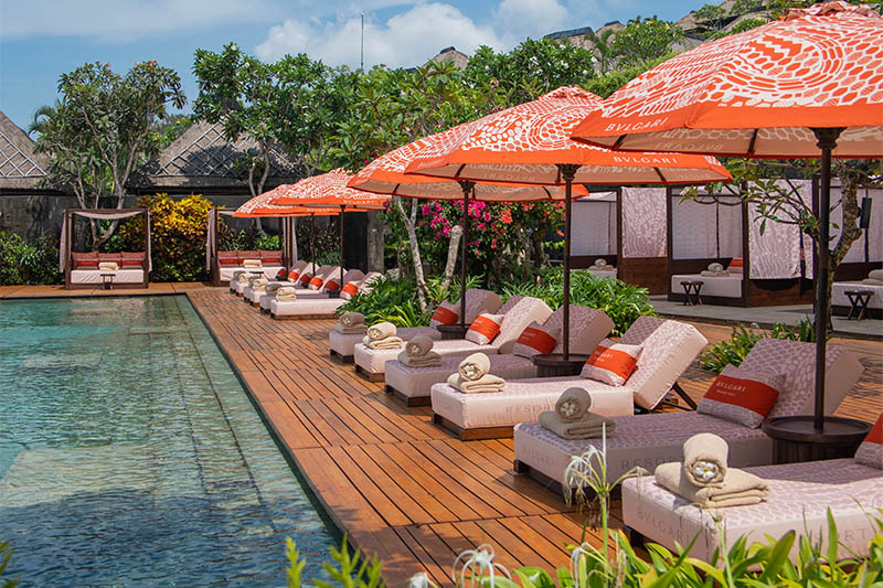 Serpenti Pool Club at Bvlgari Resort Bali
