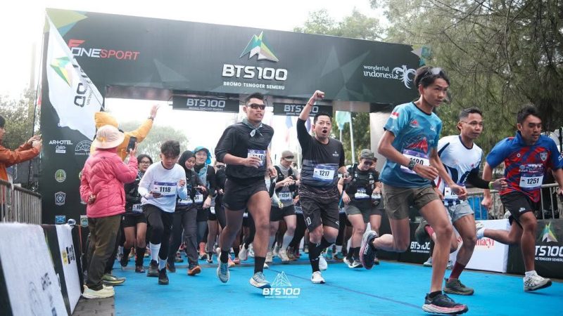 Sport tourism BTS 100 ARTOTEL Cabin Bromo