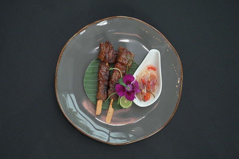 Wagyu Jepang (Sate Rembiga)