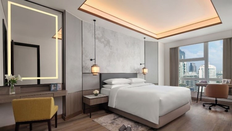 kamar One-Bedroom Suite Premier The Mayflower Jakarta