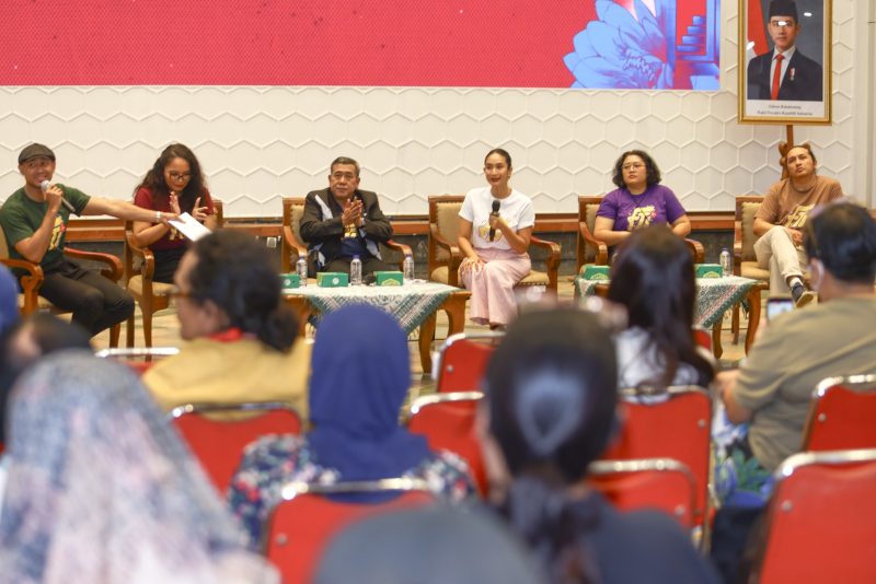 konferensi pers Festival Teater Indonesia 2025