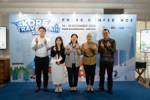 Korea Travel Fair 2025 kota kasablanka
