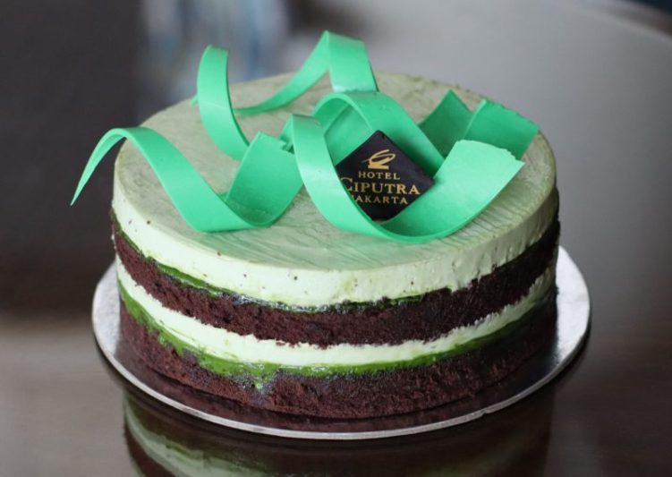 matcha bakery Hotel Ciputra Jakarta