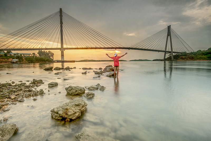 jembatan barelang di batam