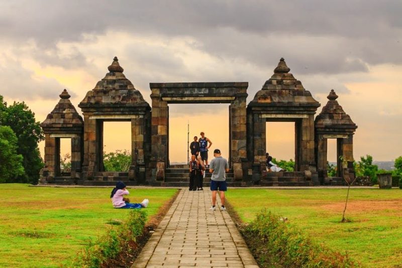 candi ratu boko yogyakarta