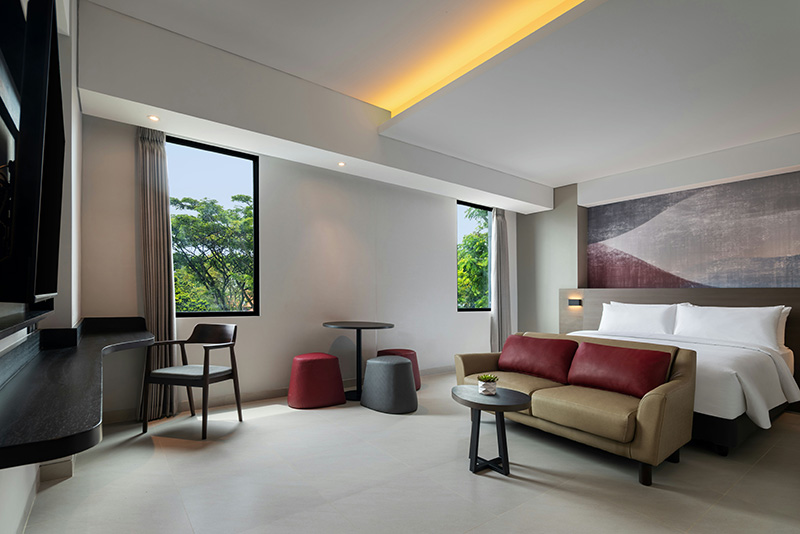 Executive Suite - Queen Bed Neo Kota Baru Parahyangan