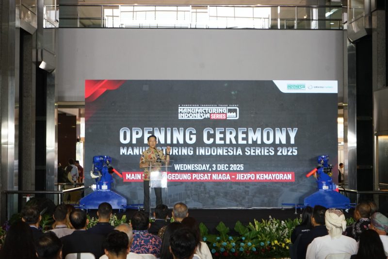 Pameran Manufacturing Indonesia Series 2025