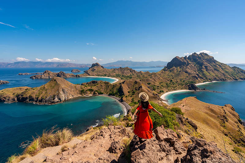 Pulau Padar Taman Nasional Komodo Labuan Bajo