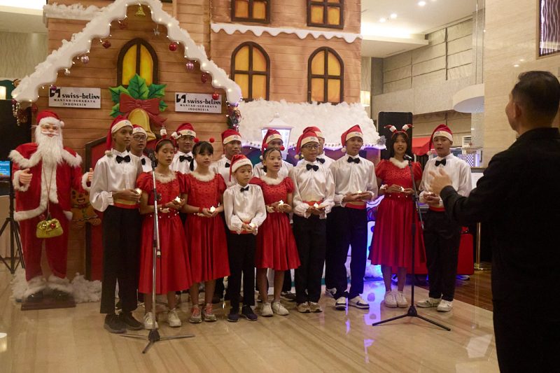 Swiss-Belinn Manyar Surabaya Rayakan Natal dengan Hangat dan Penuh Makna