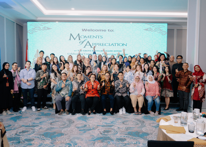 client gathering The Grove Suites by Grand Aston