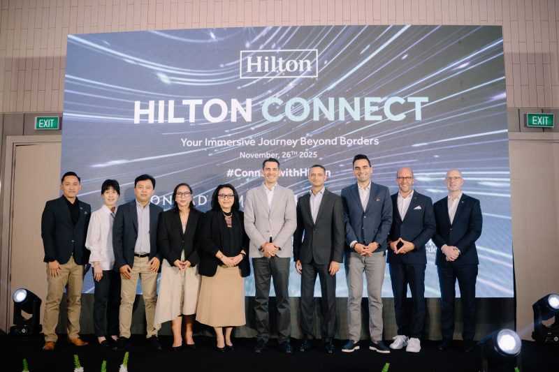 Hilton Connect Tampilkan Keunggulan 11 Properti Hilton