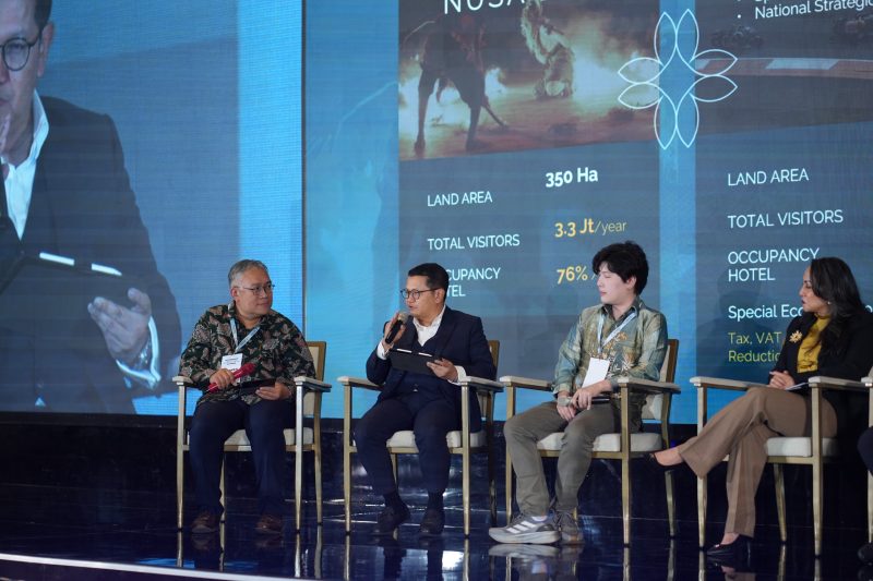 konferensi pers pengembangan the mandalika