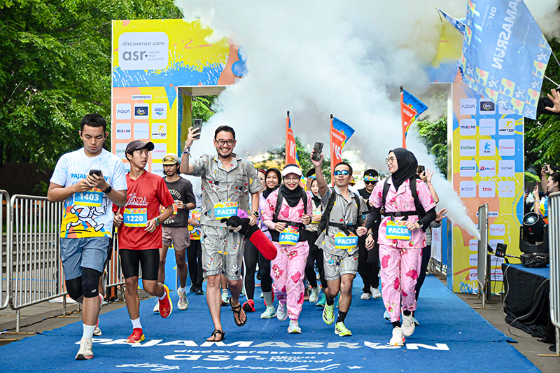 pajamas run 2025 ascott indonesia