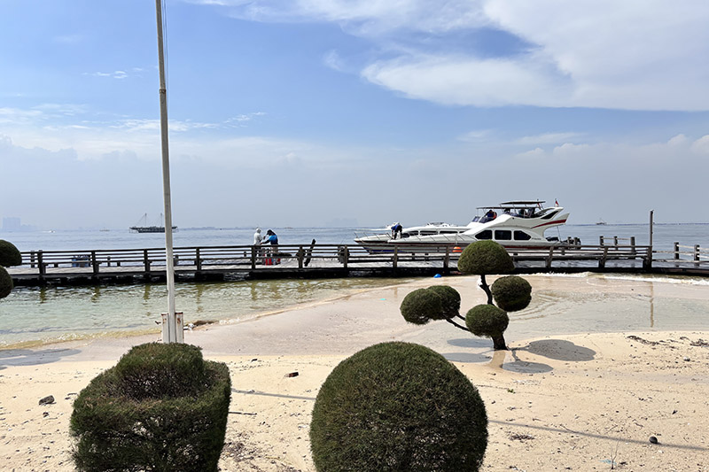 Pulau Bidadari Pulau Seribu