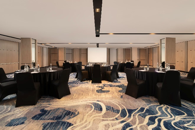 ruang meeting di Four Points by Sheraton Jakarta Thamrin