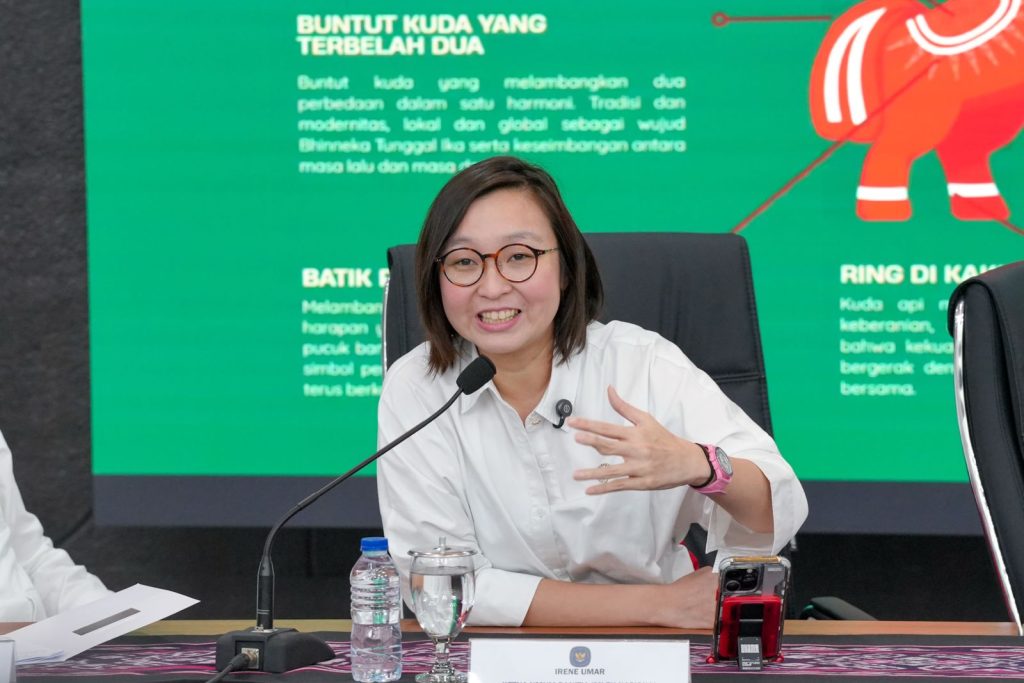 Pemerintah Gelar Imlek Festival Perdana Irene Umar